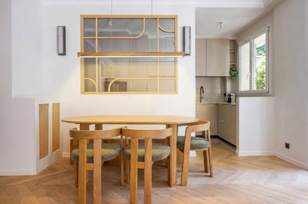 # Appartement – 85m² – Paris 16ème