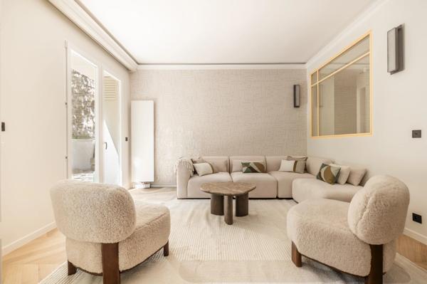 # Appartement – 85m² – Paris 16ème