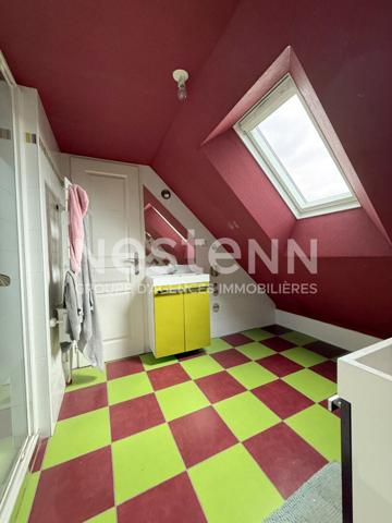 Jolie propriété à vendre à MOREAC 4 chambres, un super jardin de 2430 m²