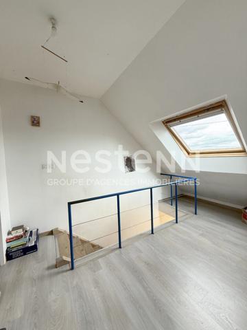 Jolie propriété à vendre à MOREAC 4 chambres, un super jardin de 2430 m²