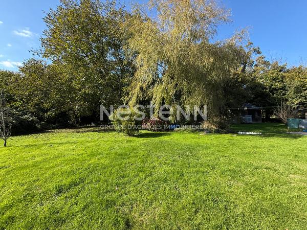 Jolie propriété à vendre à MOREAC 4 chambres, un super jardin de 2430 m²