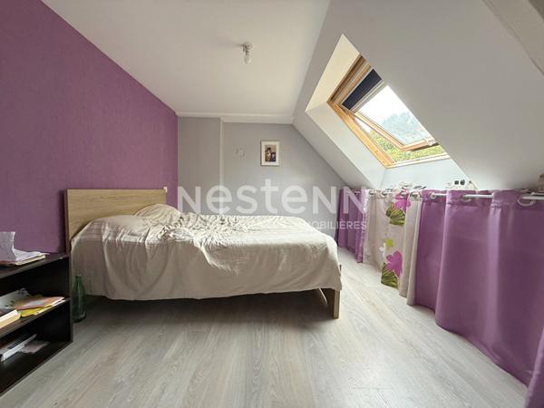 Jolie propriété à vendre à MOREAC 4 chambres, un super jardin de 2430 m²