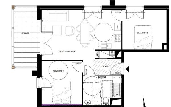 Appartement à vendre