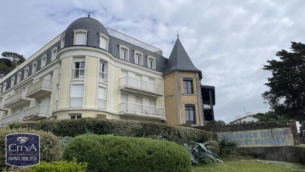 Appartement à vendre 2 pièces 56.04m² Pornic (44210)