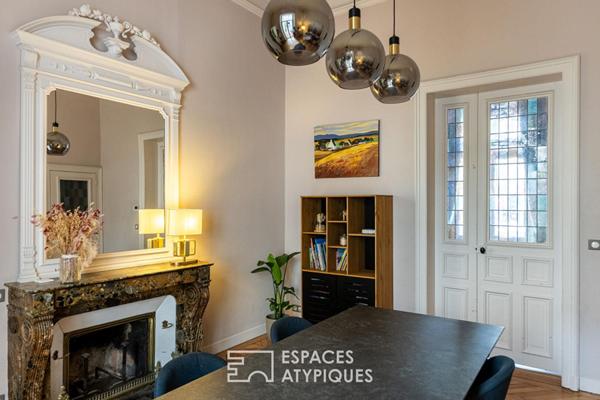 Superbe mancelle rénovée au coeur du tiangle d’or