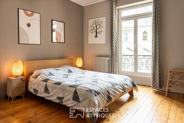 Superbe mancelle rénovée au coeur du tiangle d’or