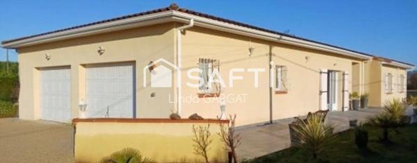 Charmante maison individuelle de 2004, lumineuse et fonctionnelle, offrant tout le confort d’une construction récente.