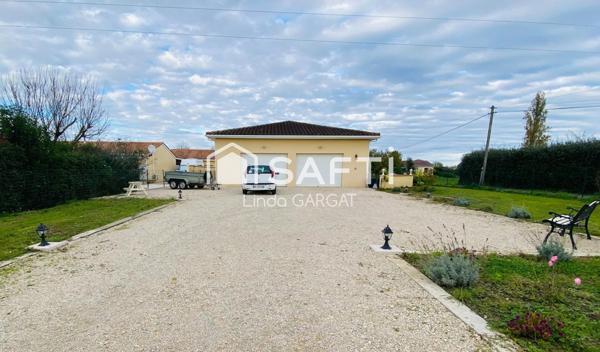 Charmante maison individuelle de 2004, lumineuse et fonctionnelle, offrant tout le confort d’une construction récente.