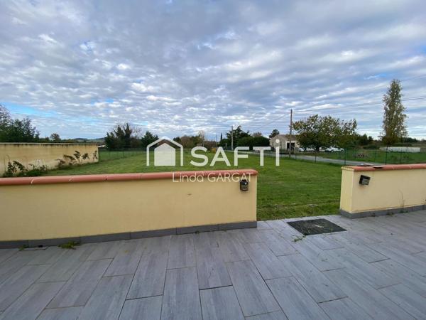 Charmante maison individuelle de 2004, lumineuse et fonctionnelle, offrant tout le confort d’une construction récente.