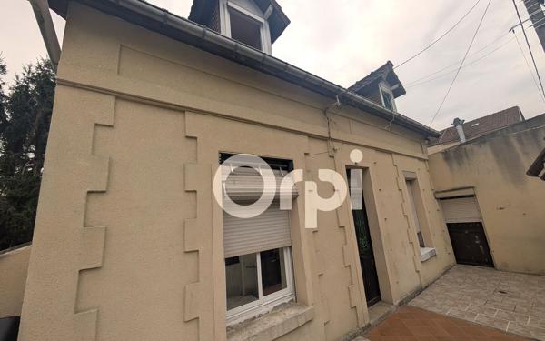 Maison à vendre