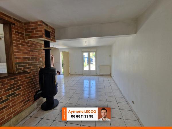 Maison à vendre 4 pièces SAINT JEAN DE BRAYE (45)