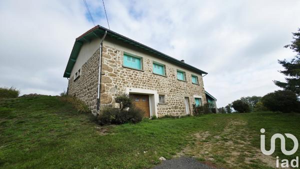 Maison à vendre 4 pièces 103 m² Saint-Maurice-en-Gourgois