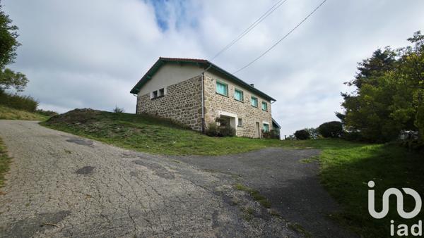 Maison à vendre 4 pièces 103 m² Saint-Maurice-en-Gourgois