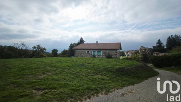 Maison à vendre 4 pièces 103 m² Saint-Maurice-en-Gourgois