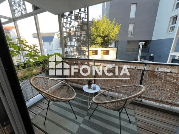 À vendre Studio 32.7 m² - Tours 37000