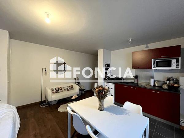 À vendre Studio 32.7 m² - Tours 37000