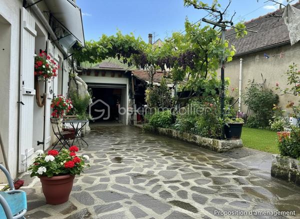 Maison de 83 m²