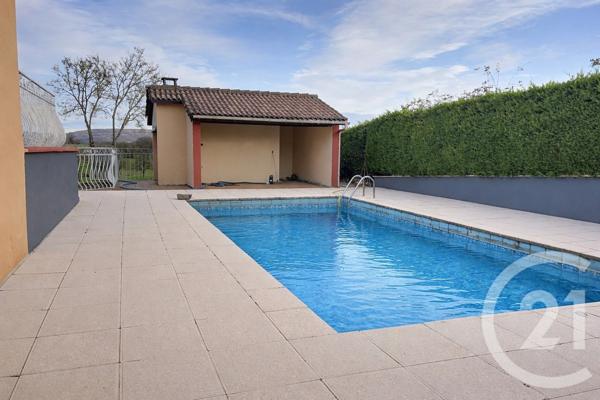 Maison à vendre  5 pièces - 107,85 m2 MARBOZ - 01