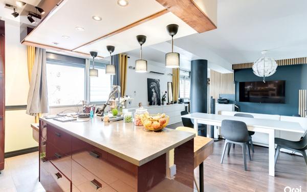 Appartement à vendre    4 pièces •  Marseille 13