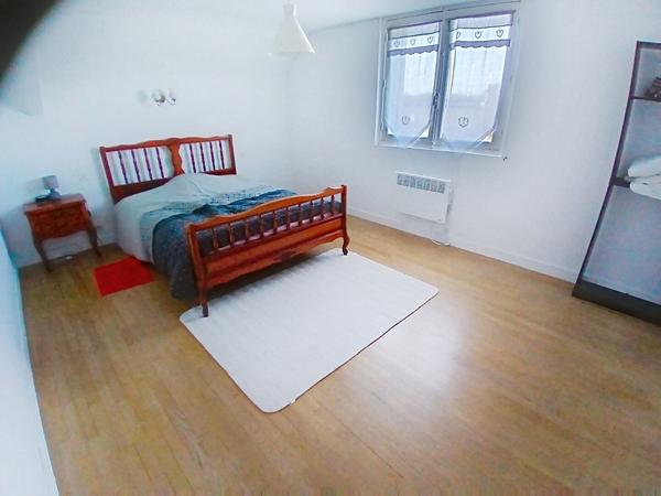 Maison Centre ville Plouray 4 chambres 125 m2