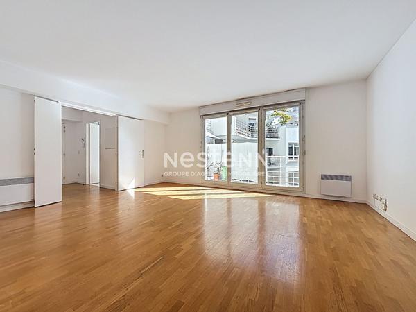 ISSY LES MOULINEAUX - Vente Appartement traversant 4 pièces de 84,61 m² avec une terrasse