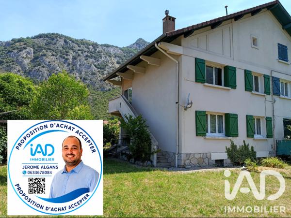 Appartement à vendre 2 pièces 56,08 m² Tarascon-sur-Ariège