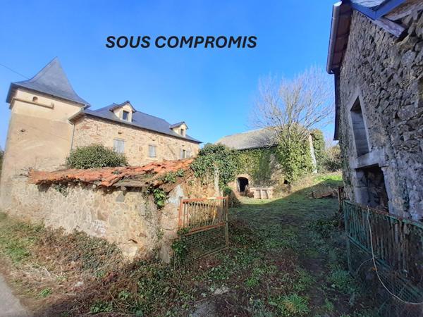 Maison à vendre à Lanuéjouls (12350) - Aveyron