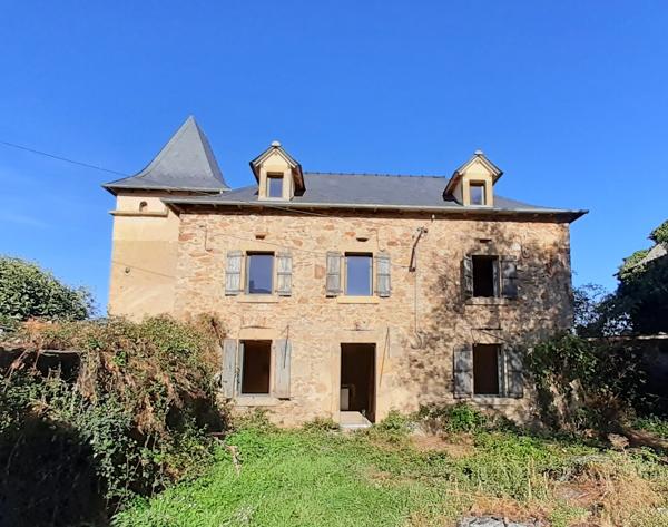 Maison à vendre à Lanuéjouls (12350) - Aveyron