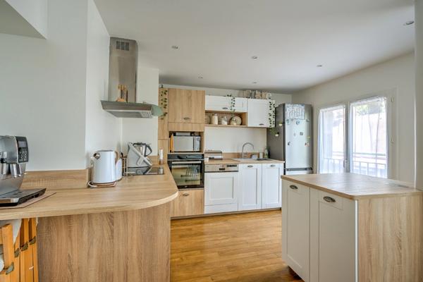 Appartement à vendre 3 pièces MEUDON LA FORET (92)