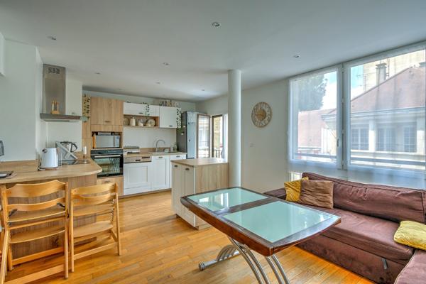 Appartement à vendre 3 pièces MEUDON LA FORET (92)