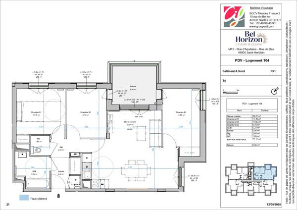Appartement T4