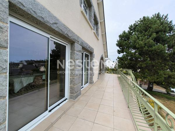 Maison 6 pièces et 2 appartements, studio et T2 à Binic - 200m2 sur 2226m² constructible