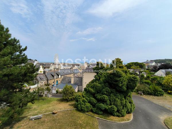 Maison 6 pièces et 2 appartements, studio et T2 à Binic - 200m2 sur 2226m² constructible