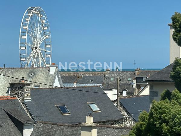 Maison 6 pièces et 2 appartements, studio et T2 à Binic - 200m2 sur 2226m² constructible