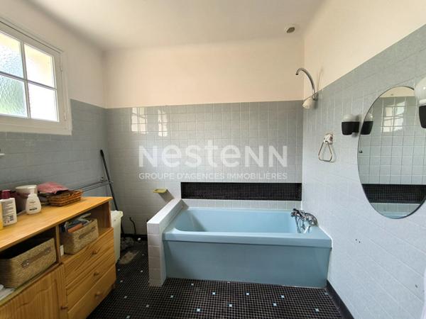 Maison 6 pièces et 2 appartements, studio et T2 à Binic - 200m2 sur 2226m² constructible