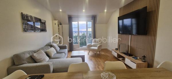 Appartement de 61,45 m²