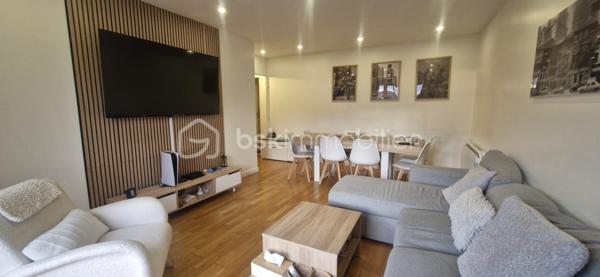 Appartement de 61,45 m²