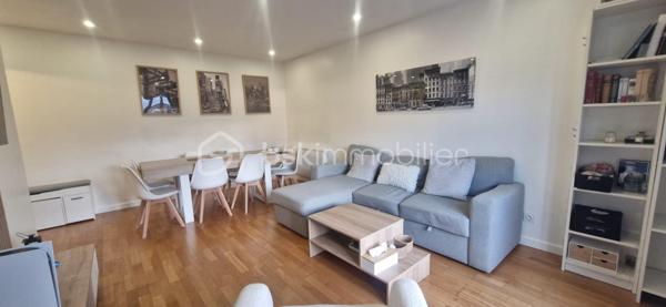 Appartement de 61,45 m²