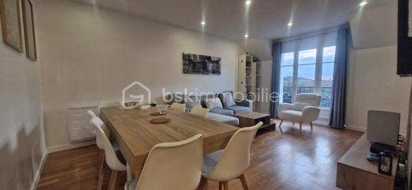 Appartement de 61,45 m²