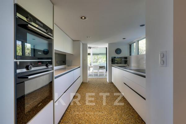 Villefranque - Villa d'architecte signée Salier & Courtois – Vue panoramique sur les Pyrénées