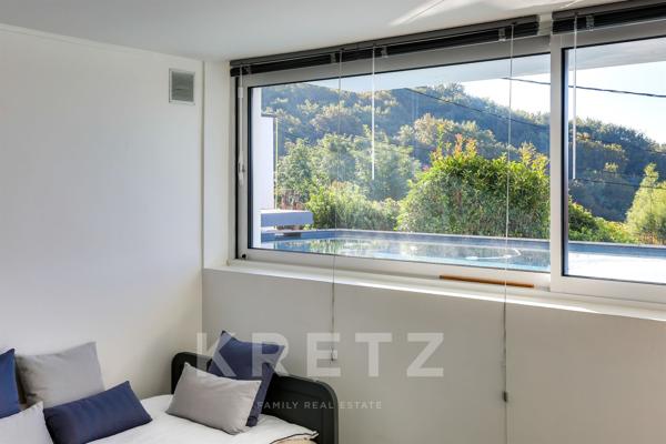 Villefranque - Villa d'architecte signée Salier & Courtois – Vue panoramique sur les Pyrénées