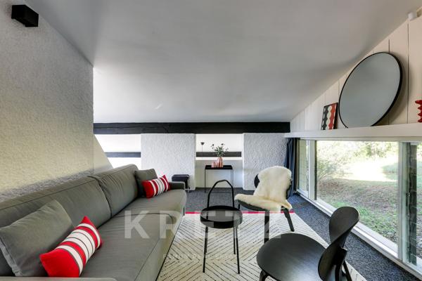 Villefranque - Villa d'architecte signée Salier & Courtois – Vue panoramique sur les Pyrénées
