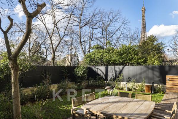 Jardin sur Tour Eiffel