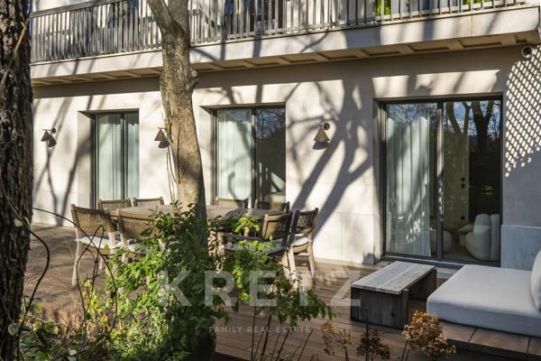 Jardin sur Tour Eiffel