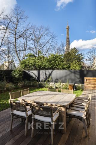 Jardin sur Tour Eiffel