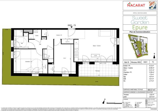Appartement T3