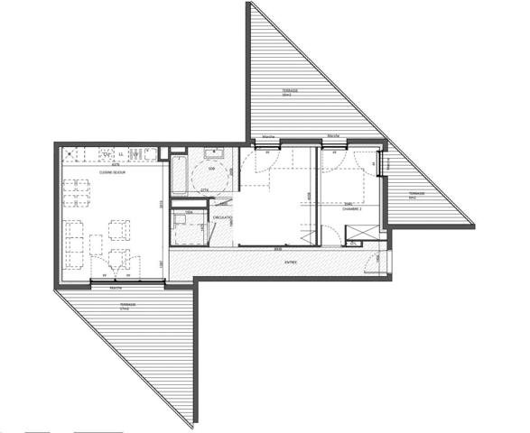 Appartement (neuf) à vendre 3 pièces 67 m² Montpellier