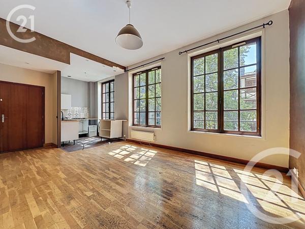 Appartement T3 à vendre  3 pièces - 57,43 m2 ROUEN - 76