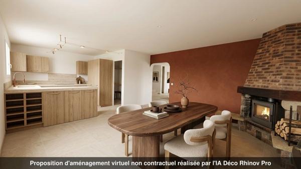 Le Clos Lilas - Maison d'environ 160m² - 4 chambres - 1 500m² de terrain - SERAZEREUX (28)