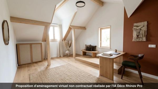 Le Clos Lilas - Maison d'environ 160m² - 4 chambres - 1 500m² de terrain - SERAZEREUX (28)